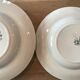 Set de 9 assiettes Terre de fer Longwy
