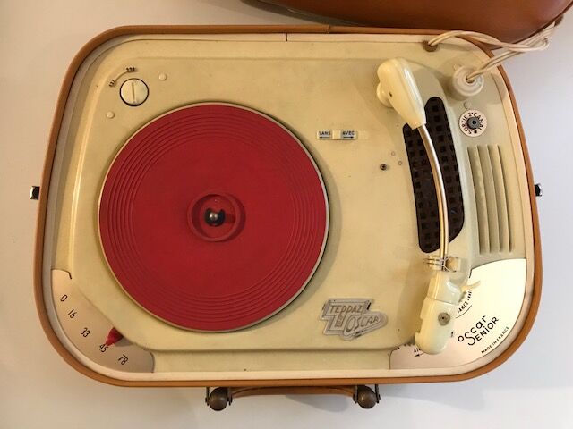 Teppaz Senior Oscar Electrophone