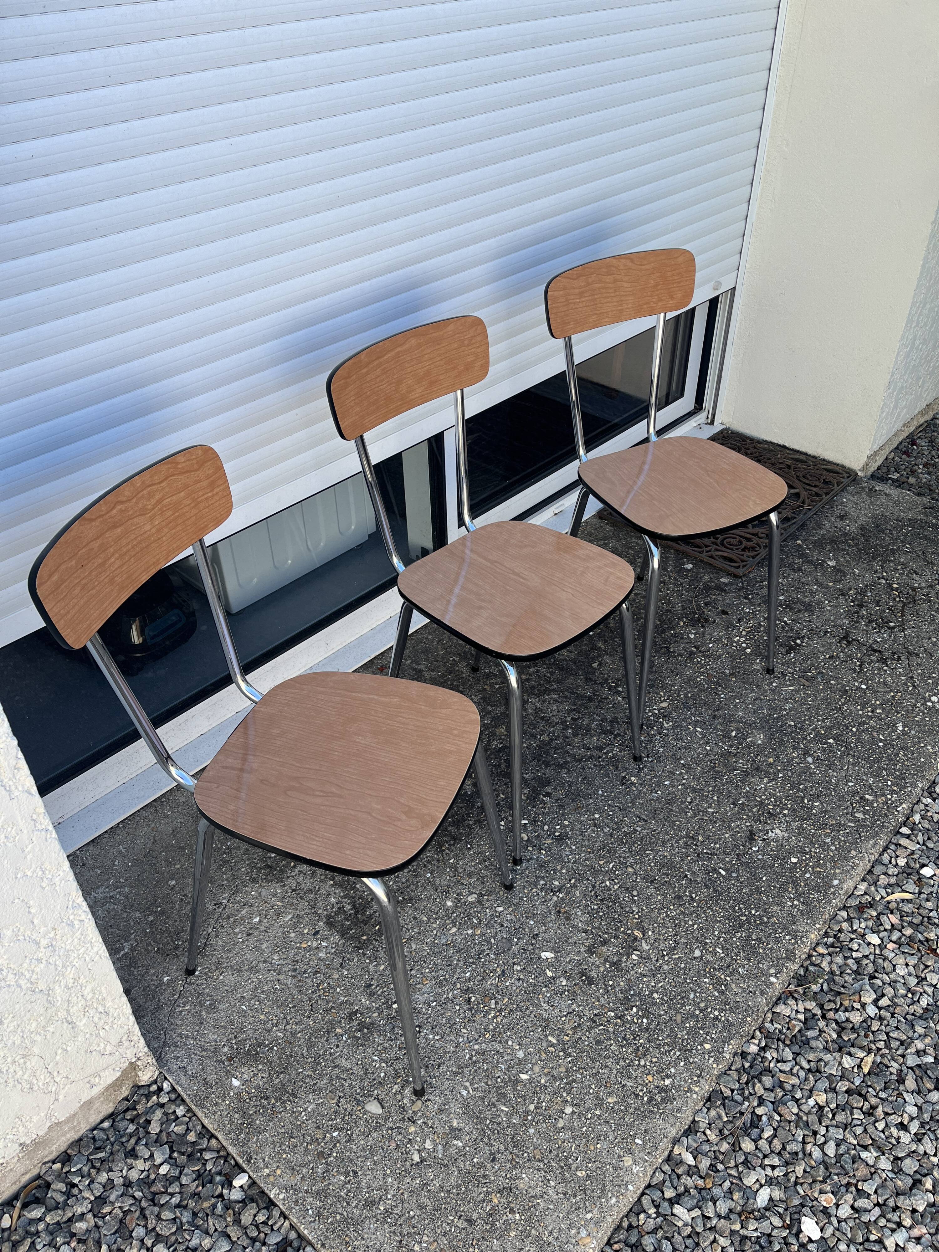 Formica chairs
