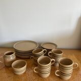 Sarreguemine coffee service