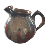 Flamed red-brown pitcher
