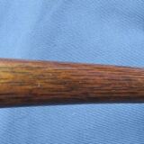 Wall-mounted coat rack by Thonet, 1890, 5 hooks, "Oak" style