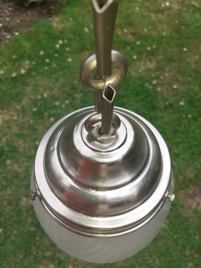 Art deco pendant lamp