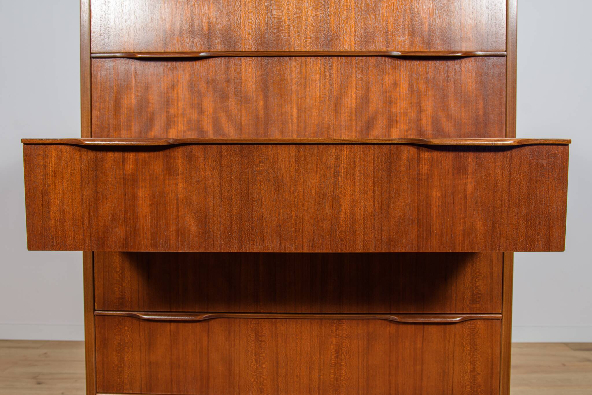Mid-Century Teak Dresser, Denmark, 1960s