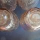 Art Deco vase in pink glass / 4