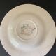 6 Myott Meaking English earthenware soup plates, Spring Fields decor