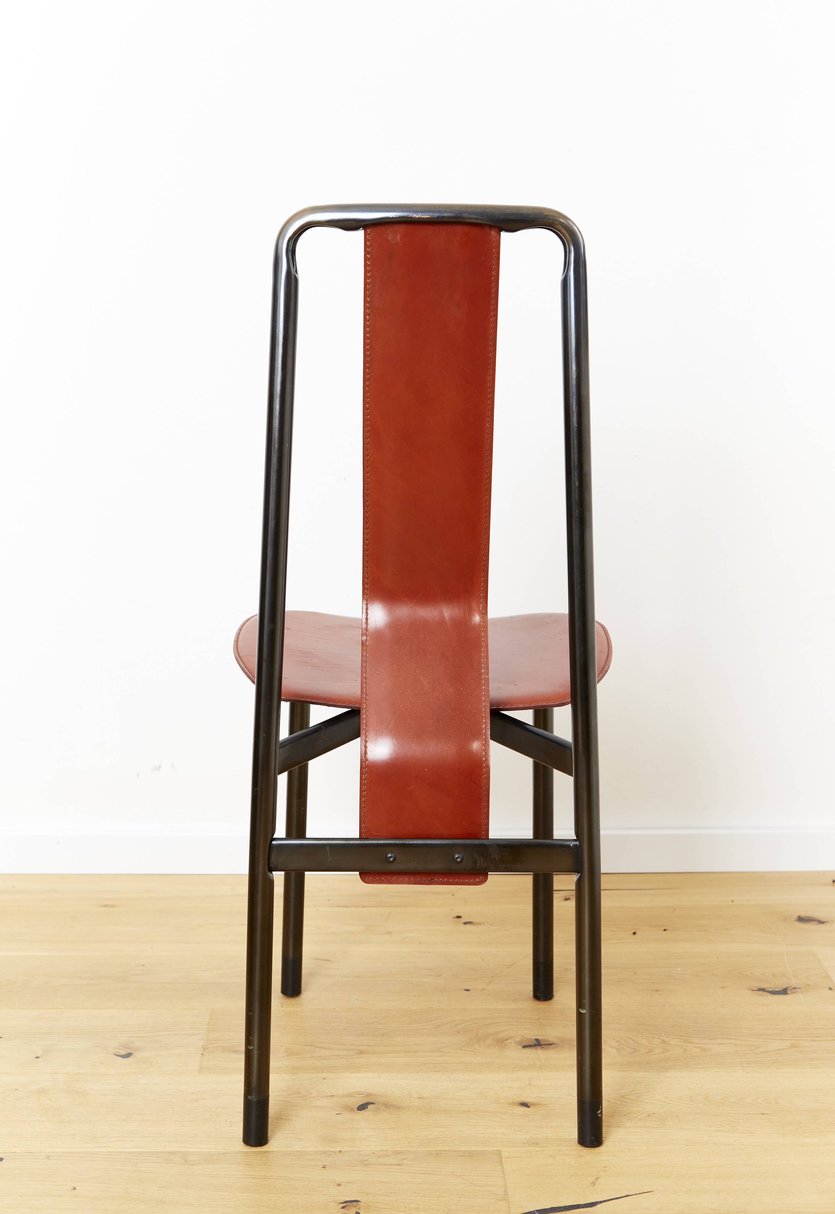 Chaise "Irma" d'Achille Castiglioni pour Zanotta