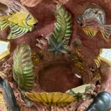 Vallauris ceramic lamp set