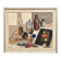 Original Swedish Oil On Canvas – “The Work Table Atelier” By Eric Lundberg