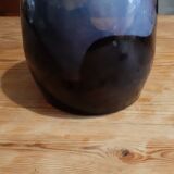 Vintage multilayer two-tone glass vase