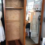 Armoire vintage pied compas