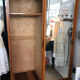 Vintage wardrobe foot compass