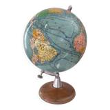 Terrestrial globe drawn by j forest edited by girard barrere & thomas