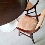 Jumper chairs from the 60s - J. Kędziorek, Poland
