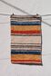 Handwoven recycled cotton rug - 40 x 60 cm