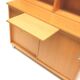 Unique vintage cupboard / sideboard / bookcase made in the 1970s