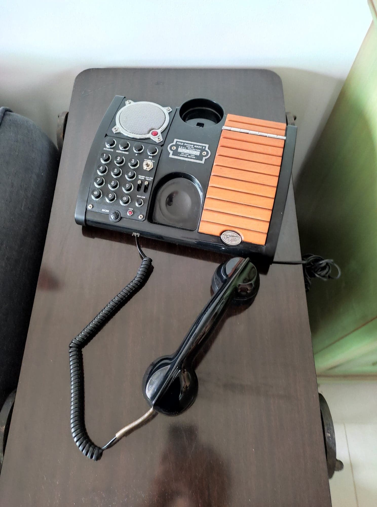 Vintage phone "Spirit of St. Louis" S.O.S.L . MARK II