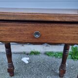 70s wooden desk