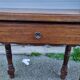70s wooden desk