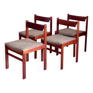 4 chaises de salle à - manger