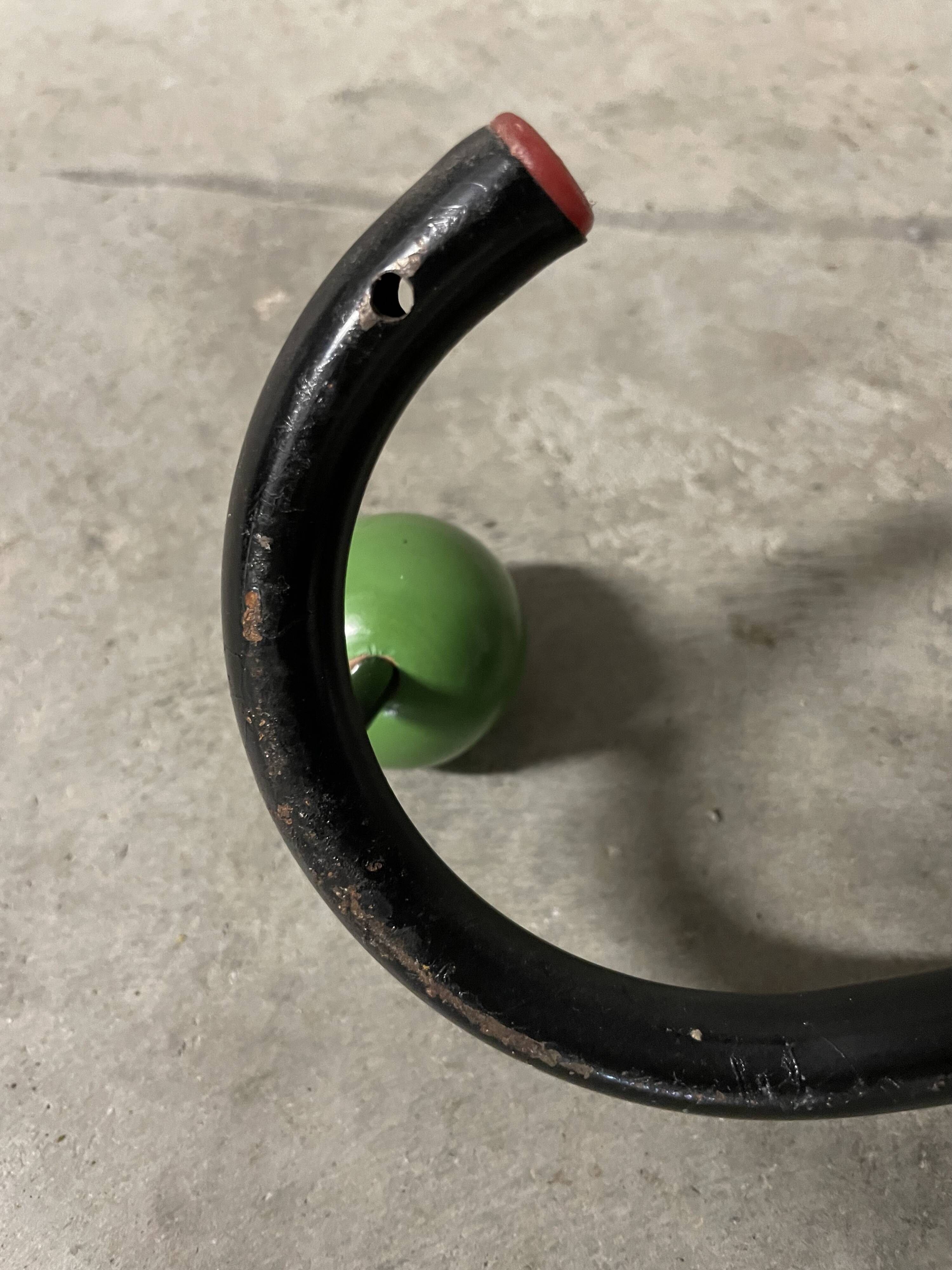 2 ball hook from the 50s