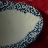 3 raviers in Gien earthenware
