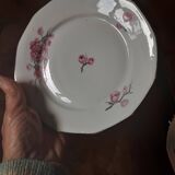 Service à dessert en porcelaine