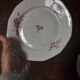 Porcelain dessert service