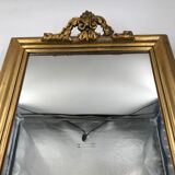 Miroir dorée style classique 32x82cm