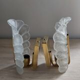 Pair of wall lamps by Carl Fagerlund, Sweden, 1960s