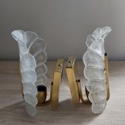 Pair of wall lamps by Carl Fagerlund, Sweden, 1960s