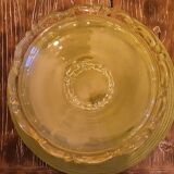 Cup and glass tray