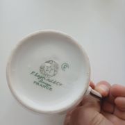 Antique coffee service in Limoges porcelain – F. Legrand & Cie