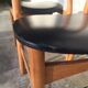 Paire de chaises scandinaves modernistes des années 60