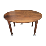 Oval table