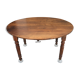 Oval table