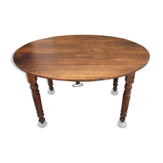 Oval table