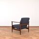 Fauteuil lounge polonais du milieu du siècle par Edmund Homa, 1960