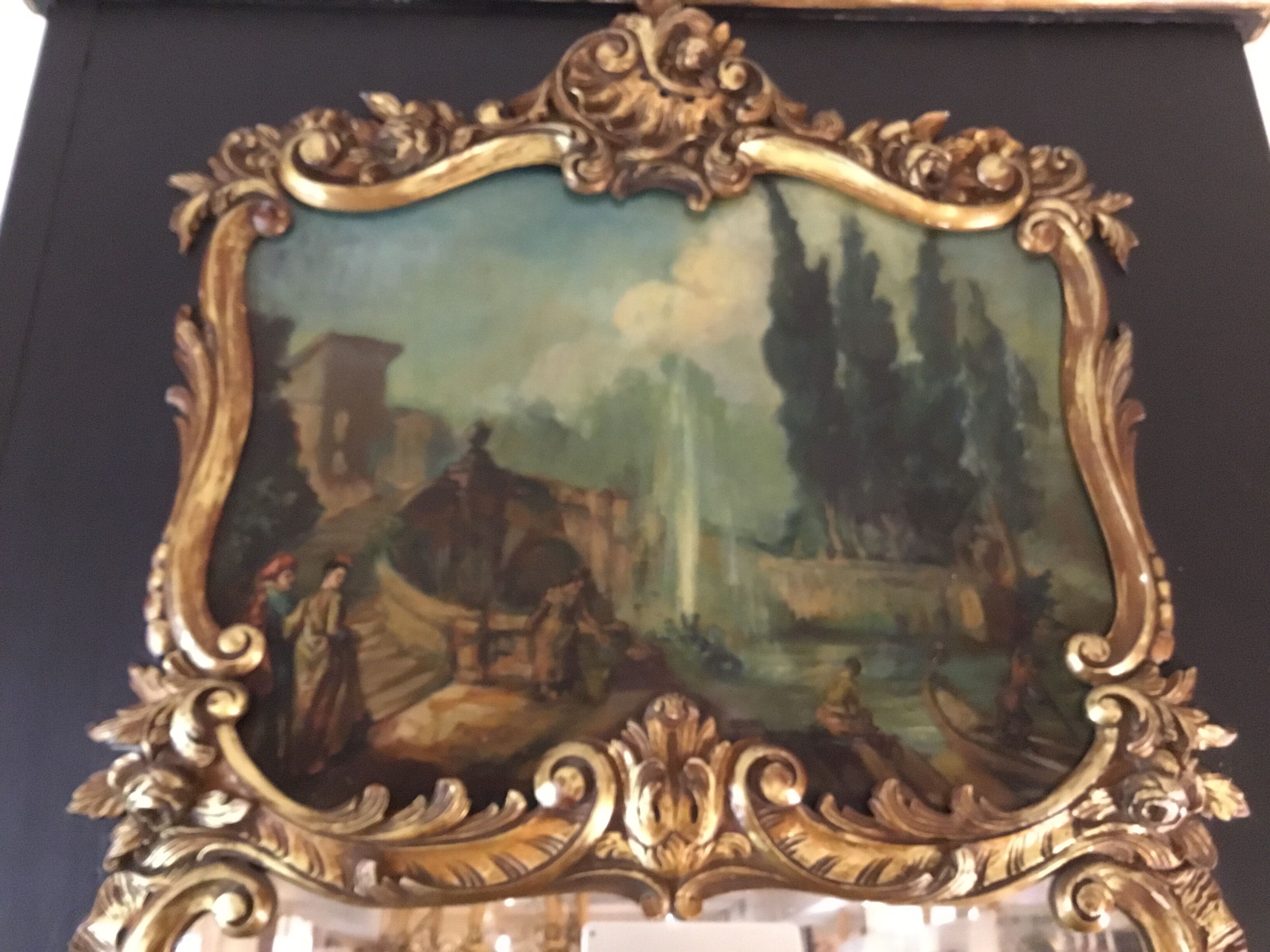 Mirror trumeau 90x155cm
