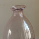 Vase gourde en verre soufflé
