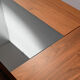 Multifunctional Shiva coffee table with storage and raisable table tops