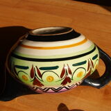 St John's pottery teapot