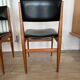 Set of 4 Scandinavian chairs