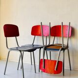 Bistro chairs, set of 4