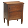 Directoire bedside table in walnut - Italy late 18th century