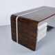 ROSEWOOD DESK MICHEL BOYER TFM EDITION 1970s ROTHSCHILD BANK