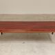 Large Scandinavian teak coffee table Trioh 1960