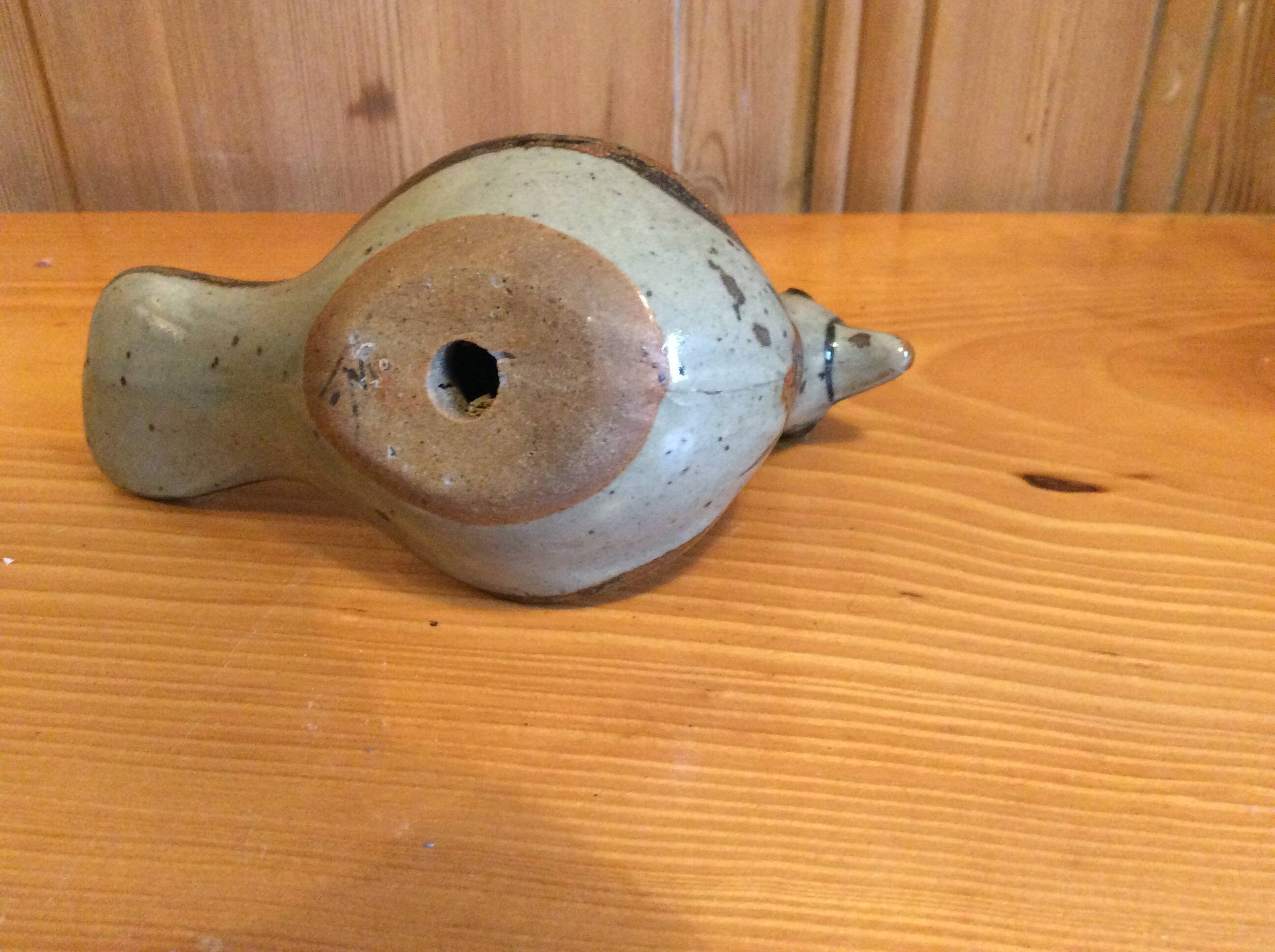 Ceramic bird