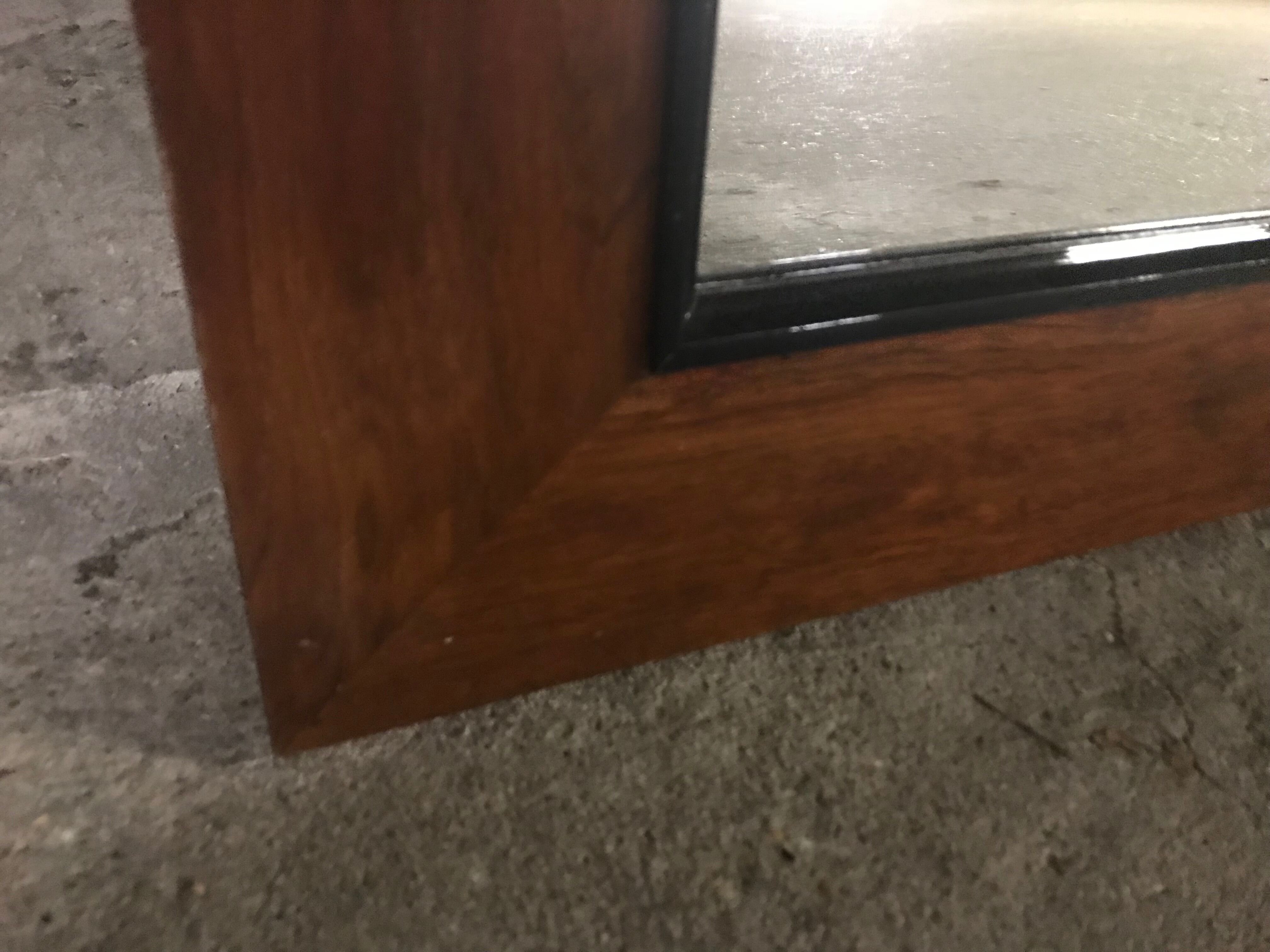 English wood mirror 82x127cm