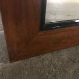 English wood mirror 82x127cm